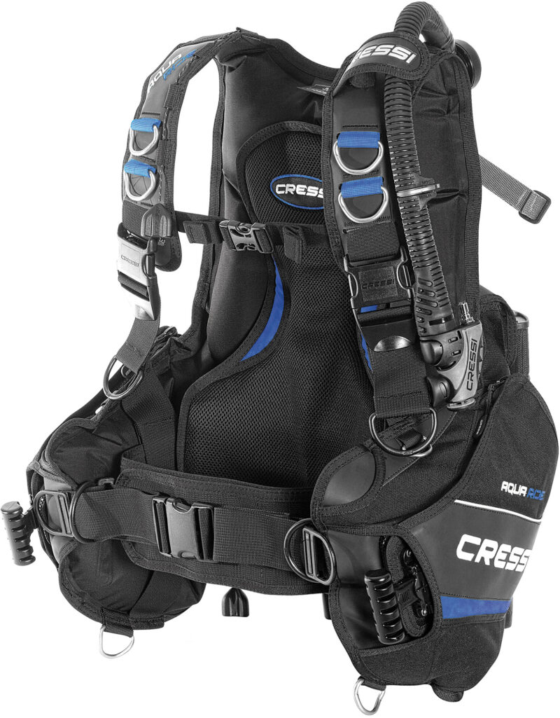 Cressi AQUARIDE BCD BLUE XS - Image 6