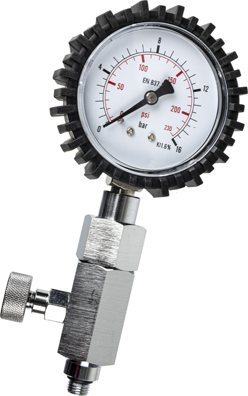 Cressi Gauge for Regulator 1st Stage Setting Pressure - Image 2