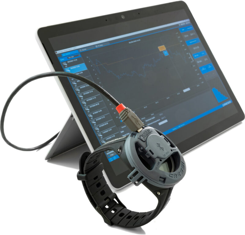 Cressi INTERFACE BT WATCH STYLE COMPUTER - Image 2