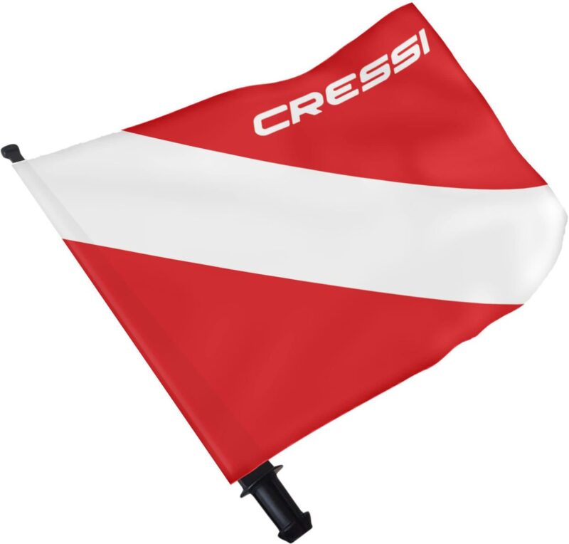 Cressi DIVER DOWN FLAG for ISUP