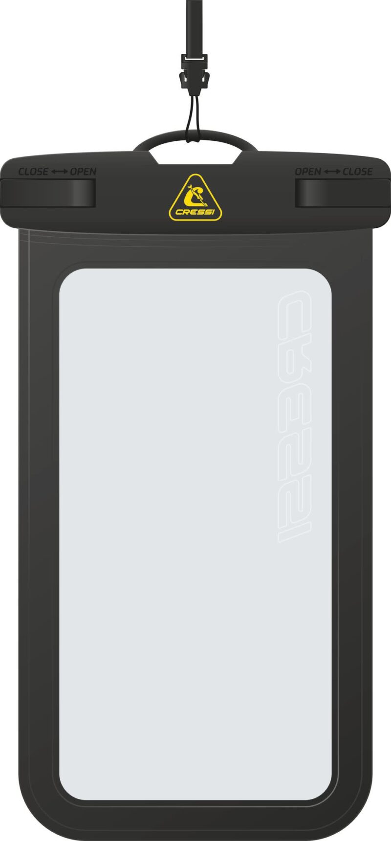 Cressi JOHNNY PHONE CASE BLACK