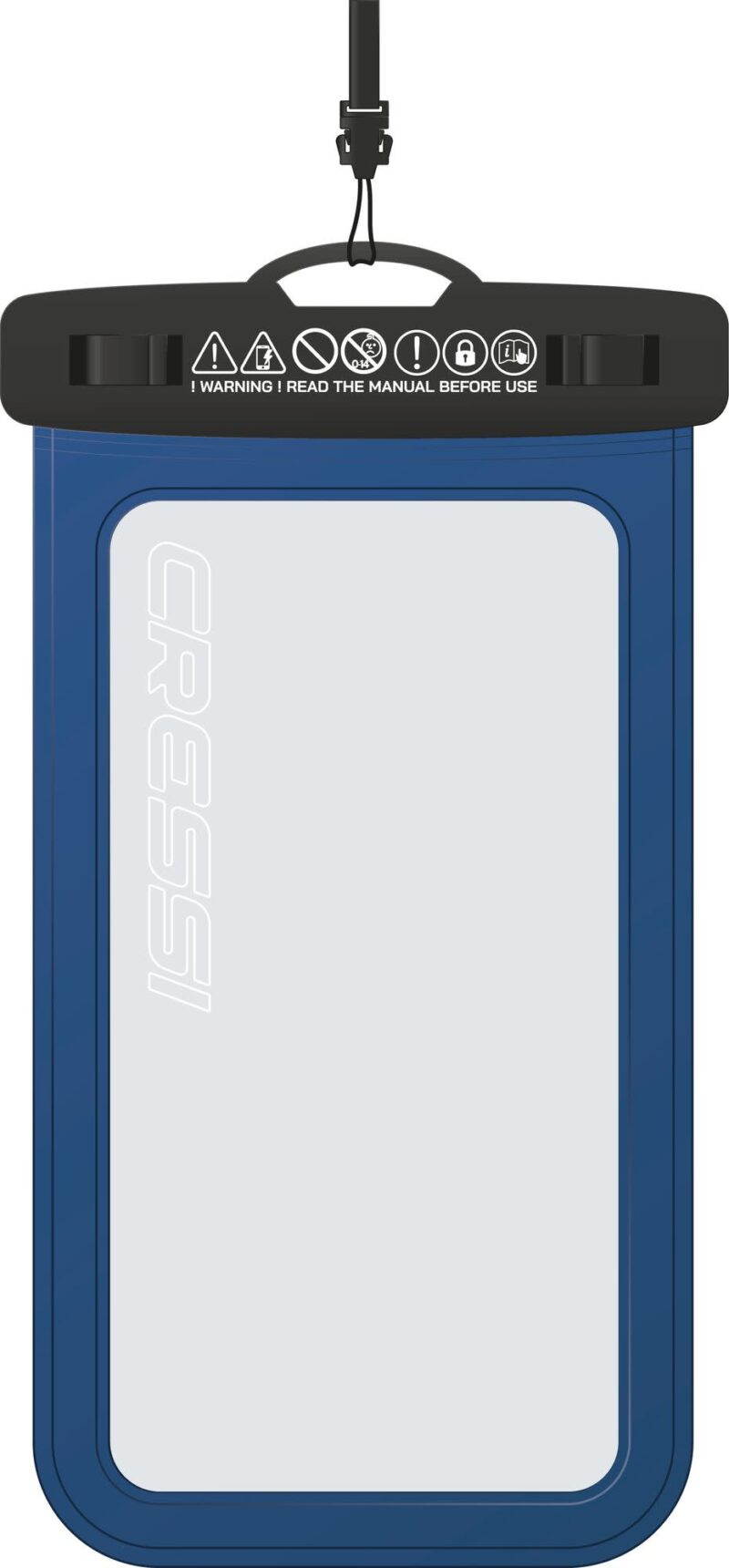 Cressi JOHNNY PHONE CASE BLUE - Image 2