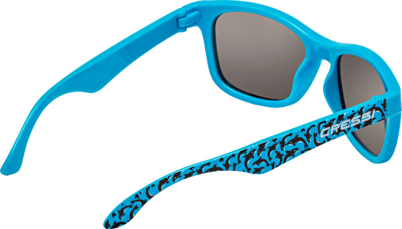 Cressi KIDDO SUNGLASSES 6+ KILLER WHALE/SMOKED LENS - Image 4