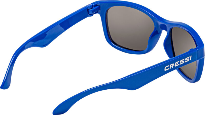 Cressi KIDDO SUNGLASSES 6+ ROYAL/MIRRORED LENS BLUE - Image 4