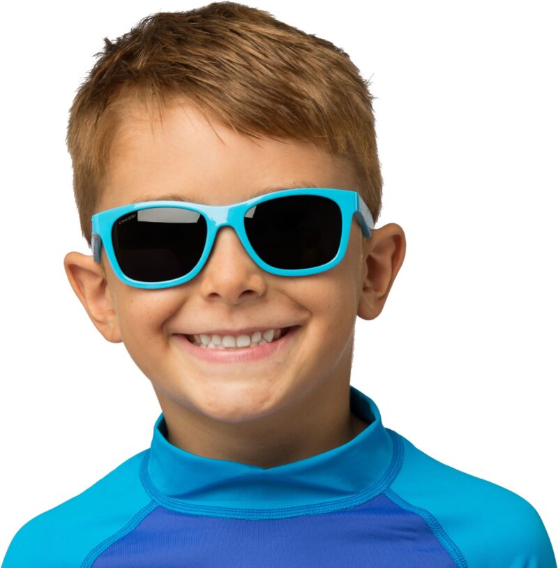 Cressi KIDDO SUNGLASSES 6+ KILLER WHALE/SMOKED LENS - Image 3
