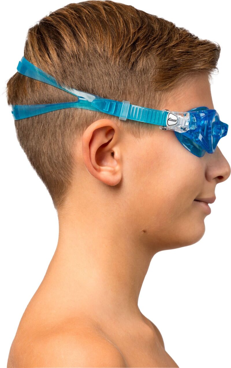 Cressi KING CRAB KID GOGGLES BLUE/FRAME BLUE - Image 2