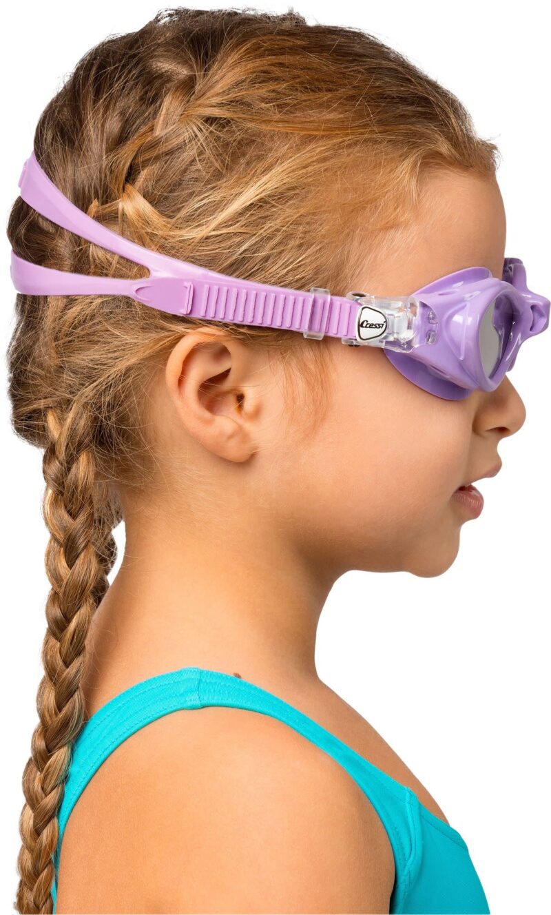 Cressi KING CRAB KID GOGGLES LILAC/FRAME LILAC - Image 3