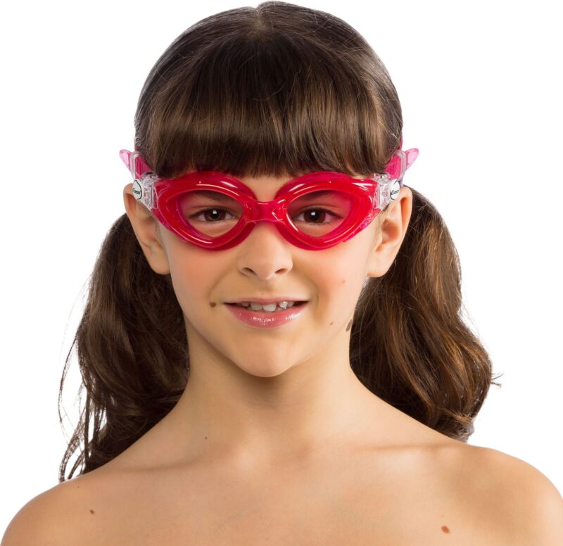 Cressi KING CRAB KID GOGGLES PINK/FRAME PINK - Image 4