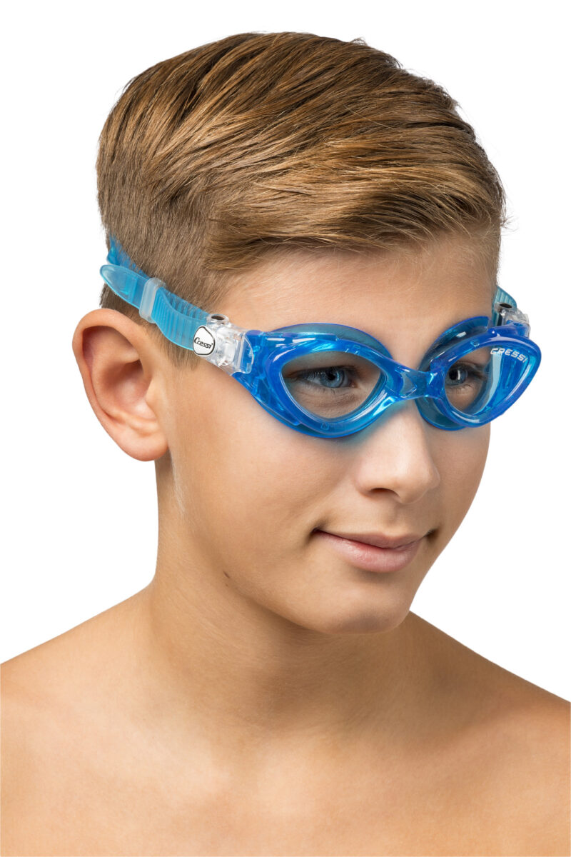 Cressi KING CRAB KID GOGGLES BLUE/FRAME BLUE - Image 3