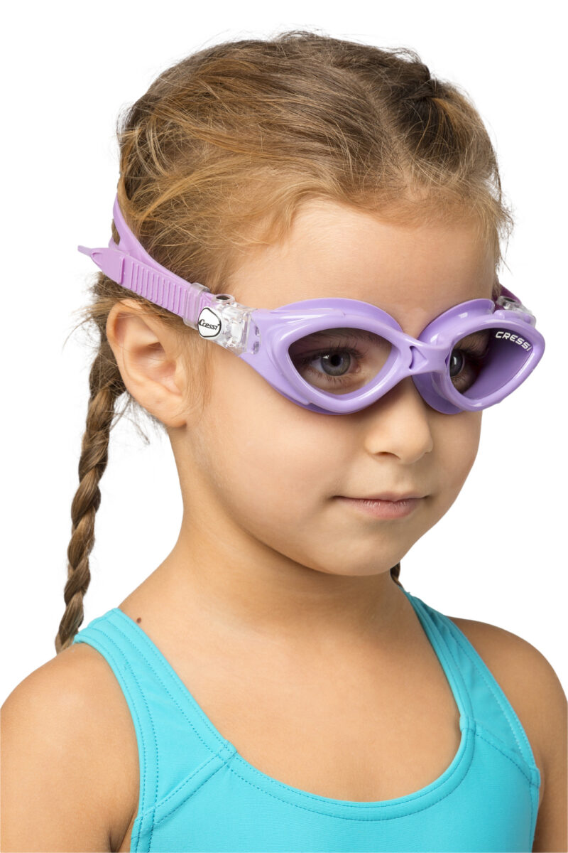 Cressi KING CRAB KID GOGGLES LILAC/FRAME LILAC - Image 2