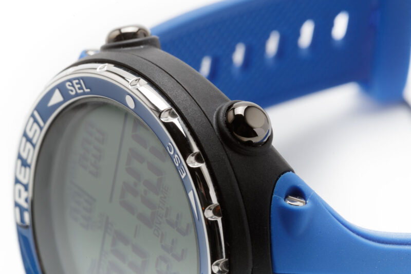 Cressi KING WATCH COMPUTER BLUE - Image 4