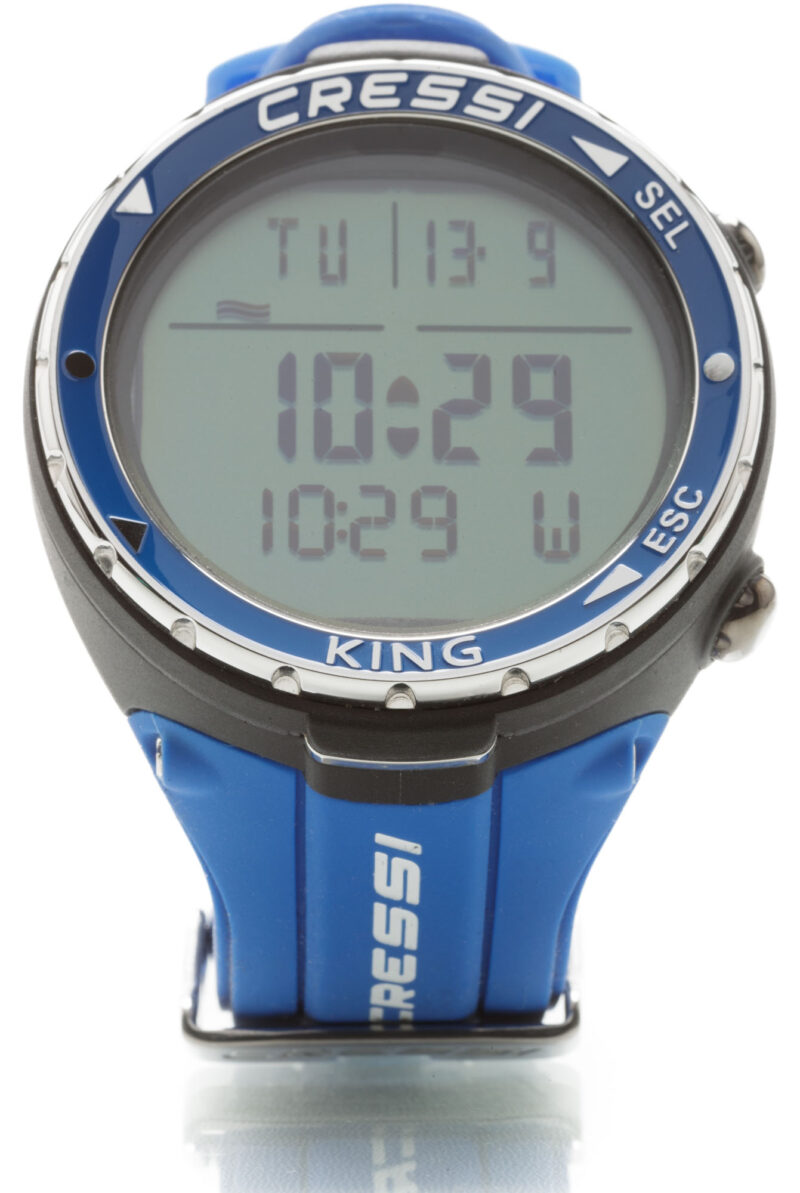 Cressi KING WATCH COMPUTER BLUE