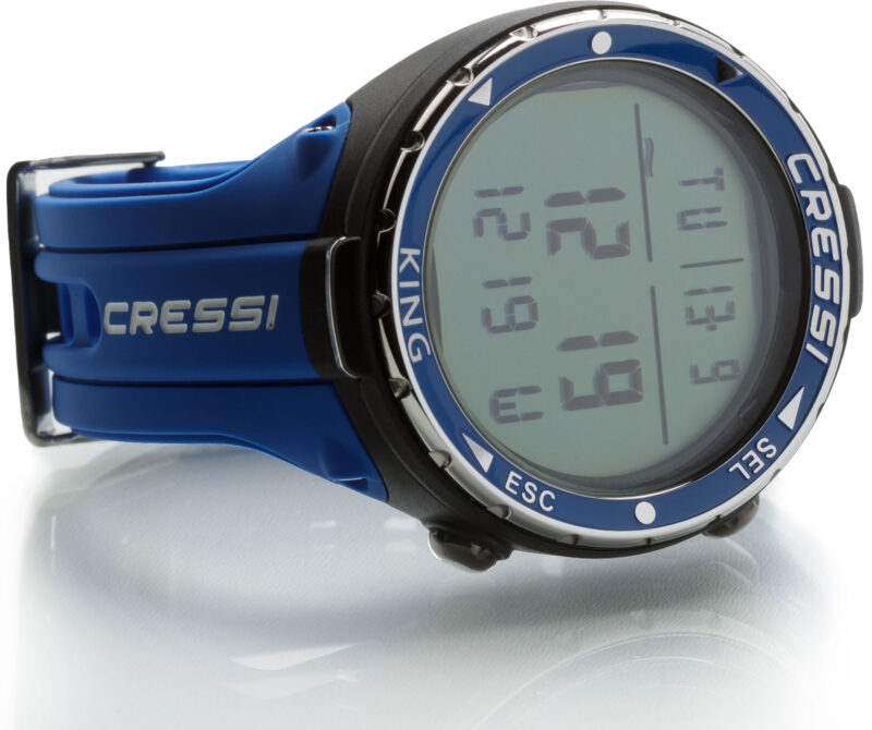 Cressi KING WATCH COMPUTER BLUE - Image 2