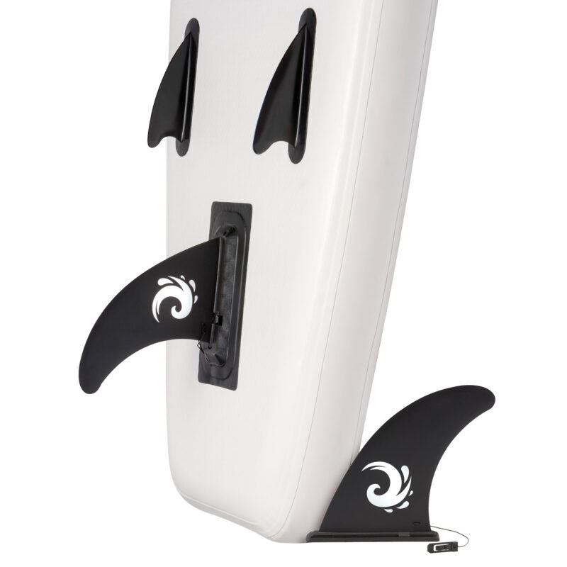Cressi HAIKILI SUP FIN BLACK/WHITE