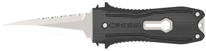 Cressi SNAKE KNIFE BLACK