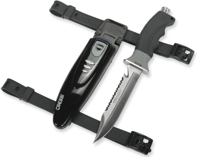 Cressi BORG KNIFE tl 26.5cm - Image 5