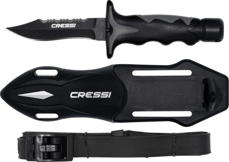 Cressi PREDATOR KNIFE tl 18cm - Image 5
