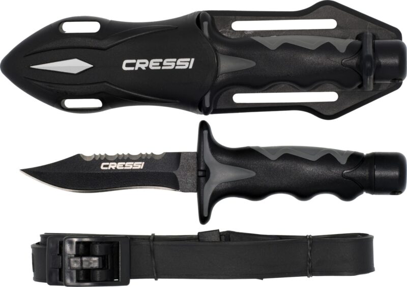 Cressi PREDATOR KNIFE tl 18cm - Image 7