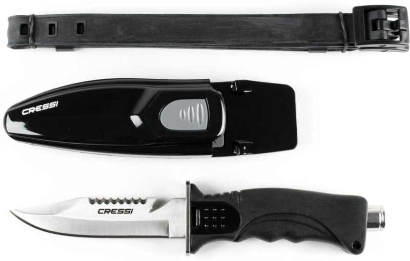 Cressi SKORPION KNIFE tl 23.5cm - Image 2