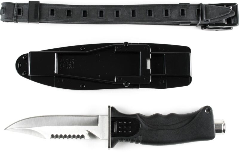 Cressi SKORPION KNIFE tl 23.5cm - Image 3
