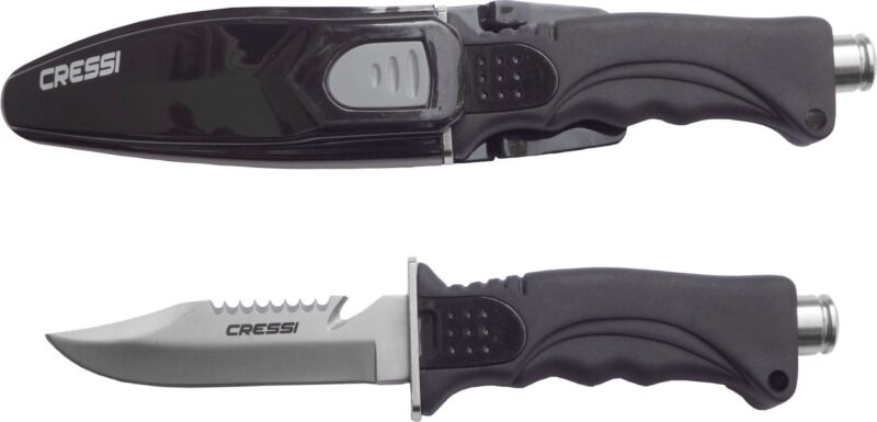 Cressi SKORPION KNIFE tl 23.5cm - Image 6