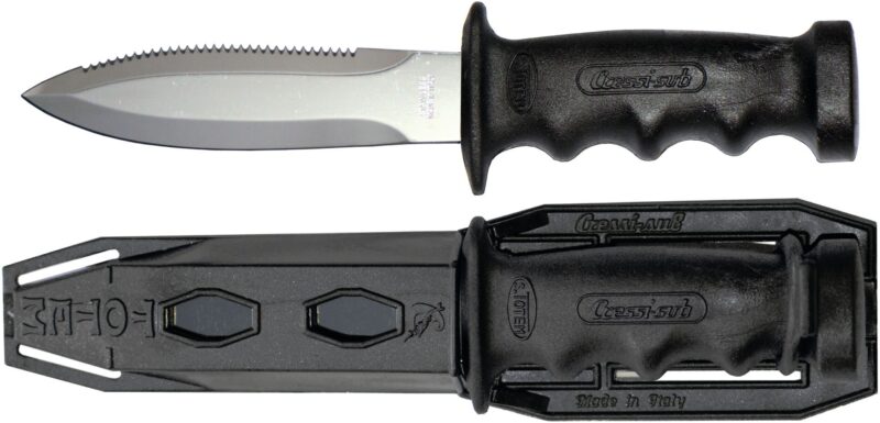 Cressi SUPERTOTEM KNIFE tl 23.2cm - Image 2