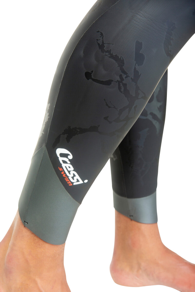 Cressi KUWAE MAN MONOP. SWIMSUIT BLACK/RED 2/3/4mm S/2 - Image 20