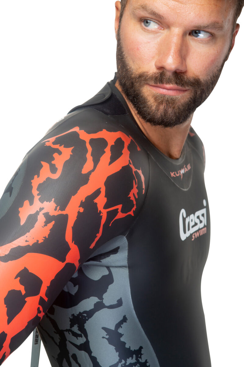 Cressi KUWAE MAN MONOP. SWIMSUIT BLACK/RED 2/3/4mm S/2 - Image 15