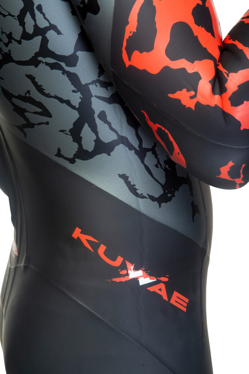 Cressi KUWAE MAN MONOP. SWIMSUIT BLACK/RED 2/3/4mm S/2 - Image 19