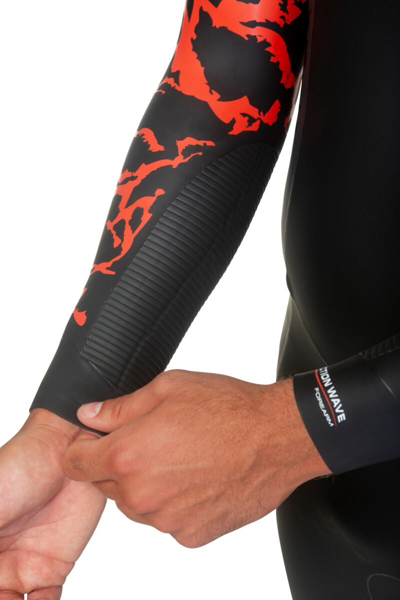 Cressi KUWAE MAN MONOP. SWIMSUIT BLACK/RED 2/3/4mm S/2 - Image 18