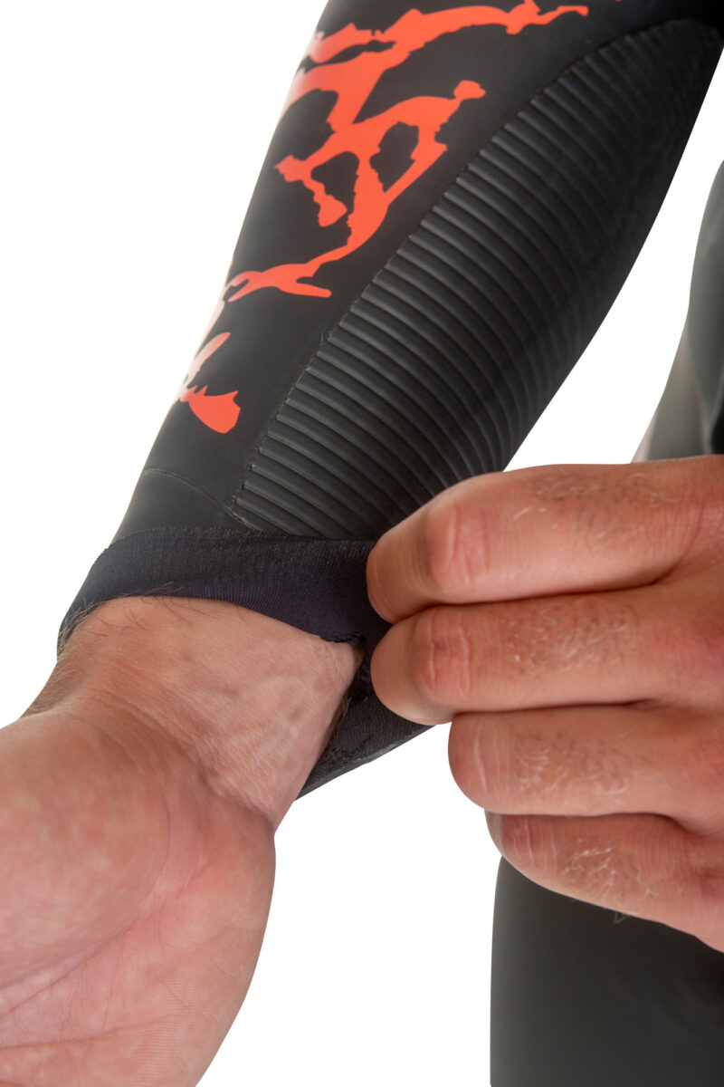 Cressi KUWAE MAN MONOP. SWIMSUIT BLACK/RED 2/3/4mm S/2 - Image 21