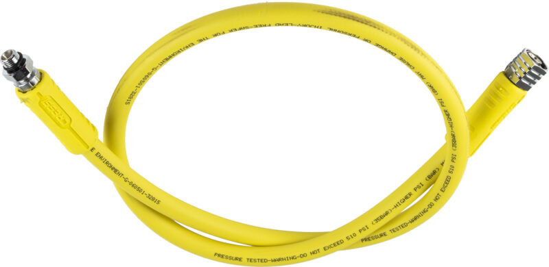 Cressi LP YELLOW HOSE 100 cm - Image 2