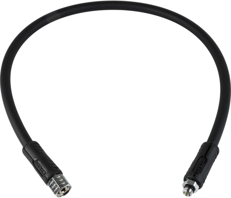Cressi LP BLACK HOSE 80 cm