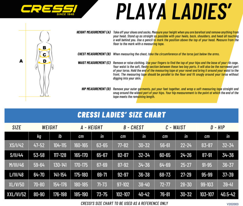 Cressi PLAYA LADY SHORTY WETSUIT BLACK/PINK 2.5mm M/3 - Image 7