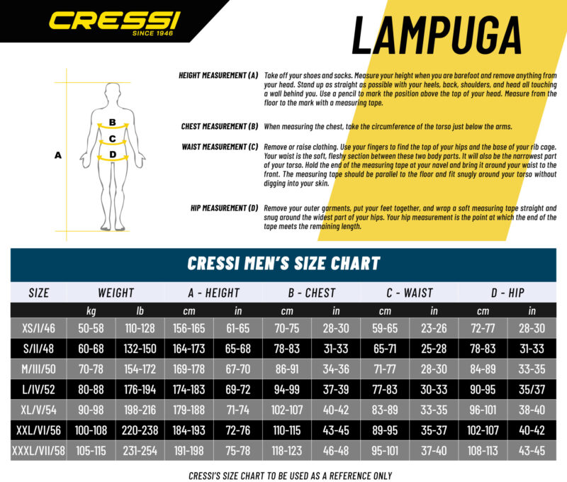 Cressi LAMPUGA MAN 2-PIECE WETSUIT CAMOU 5mm M/3 - Image 12