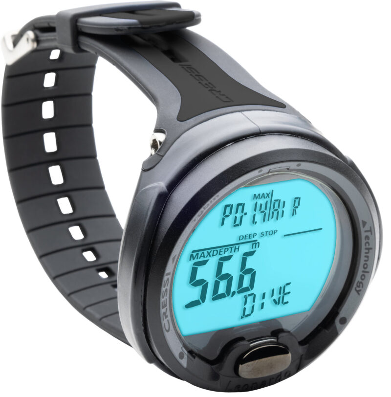 Cressi LEONARDO DIVING COMPUTER BLACK/BLACK - Image 8