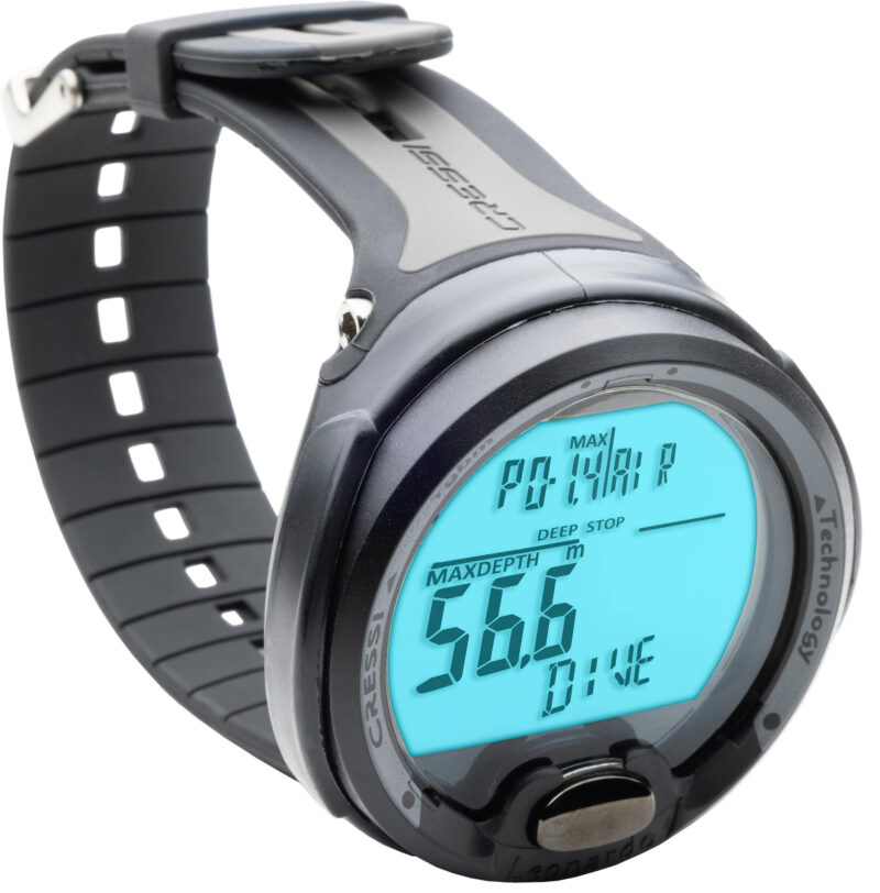 Cressi LEONARDO DIVING COMPUTER BLACK/GREY - Image 8