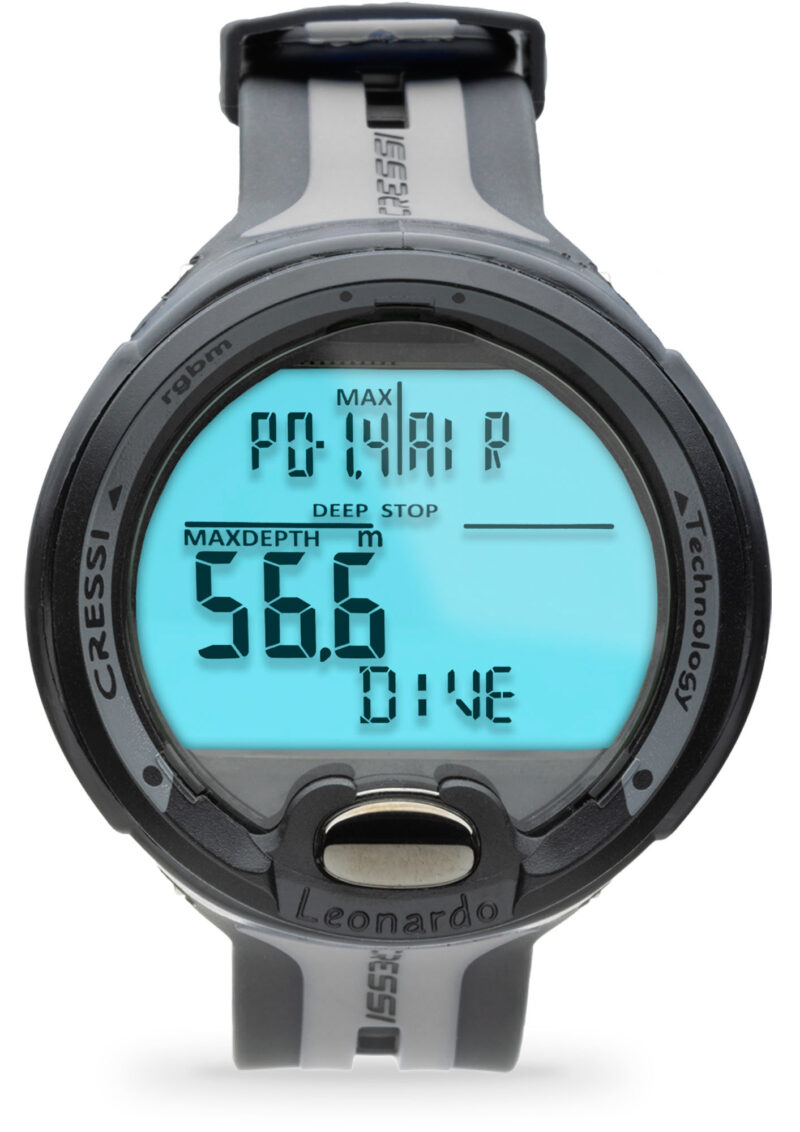 Cressi LEONARDO DIVING COMPUTER BLACK/GREY - Image 9