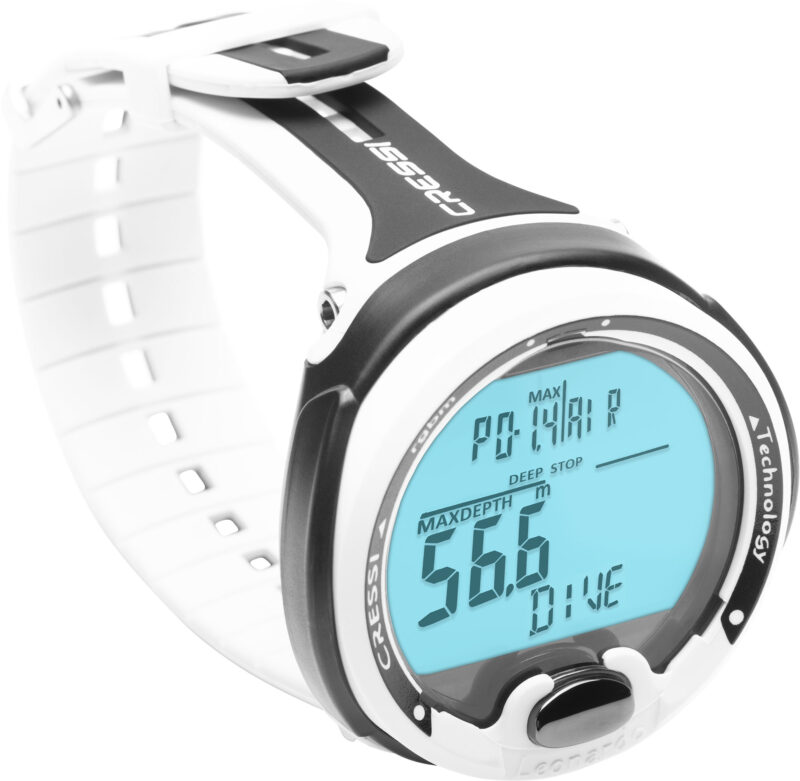 Cressi LEONARDO DIVING COMPUTER WHITE/BLACK - Image 2