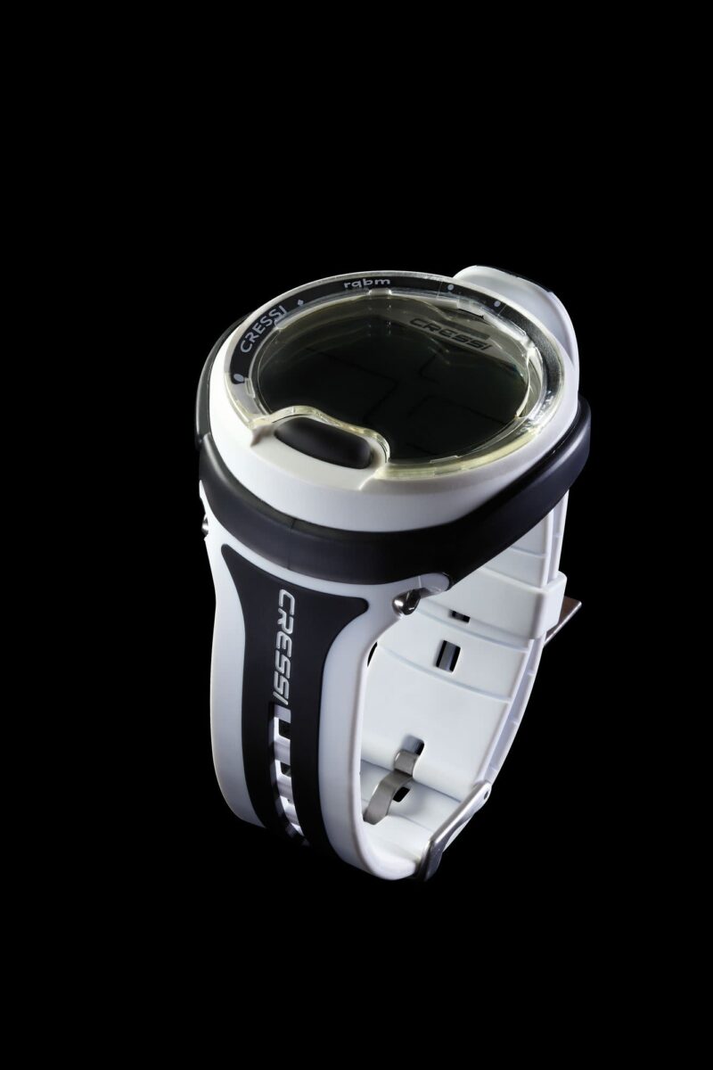 Cressi LEONARDO DIVING COMPUTER WHITE/BLACK - Image 5