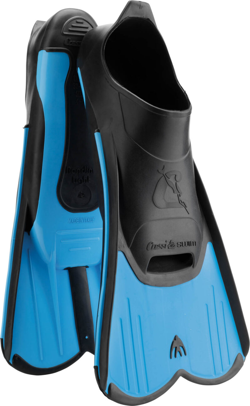 Cressi LIGHT FINS BLUE 37/38 (4/5) - Image 2