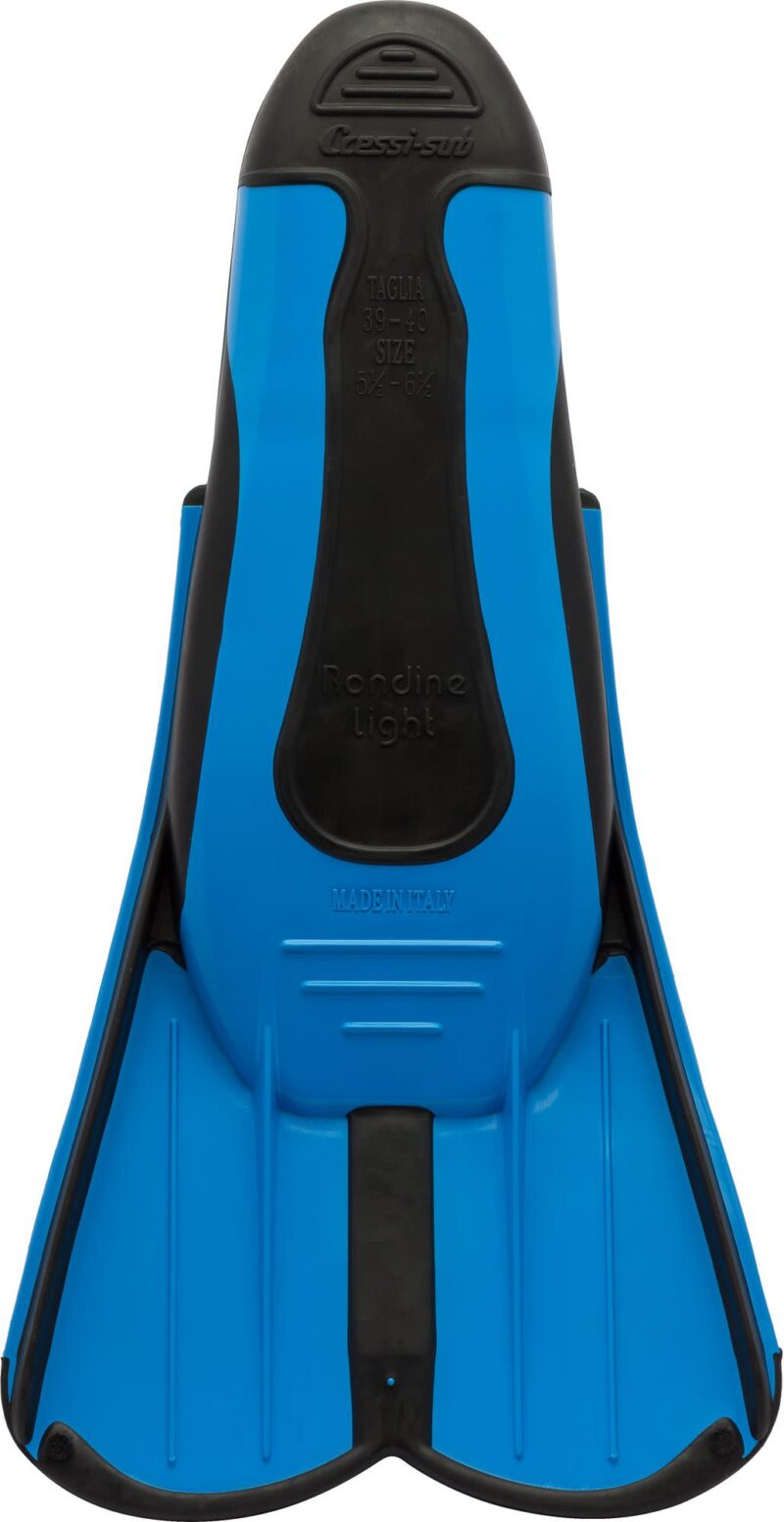 Cressi LIGHT FINS BLUE 37/38 (4/5) - Image 3