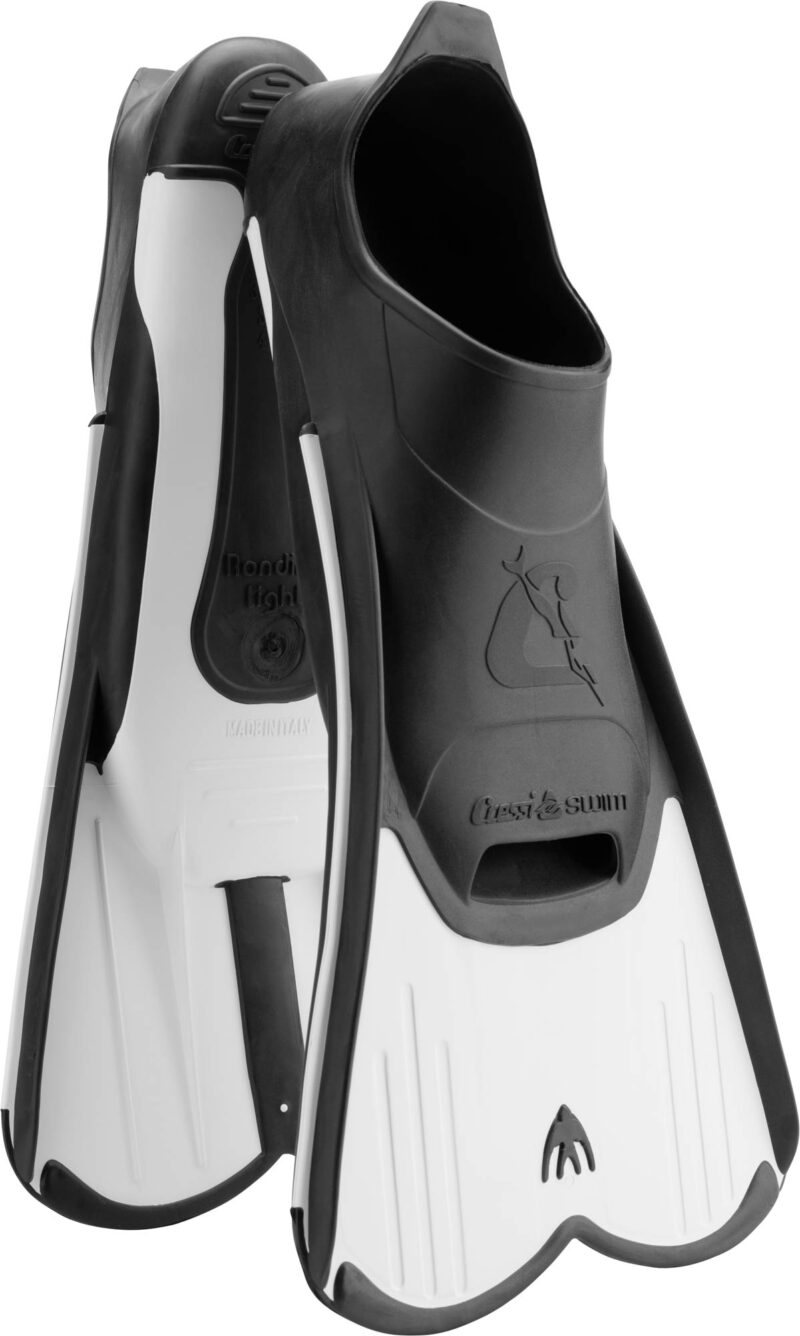 Cressi LIGHT FINS WHITE 35/36 (2.5/3.5) - Image 5
