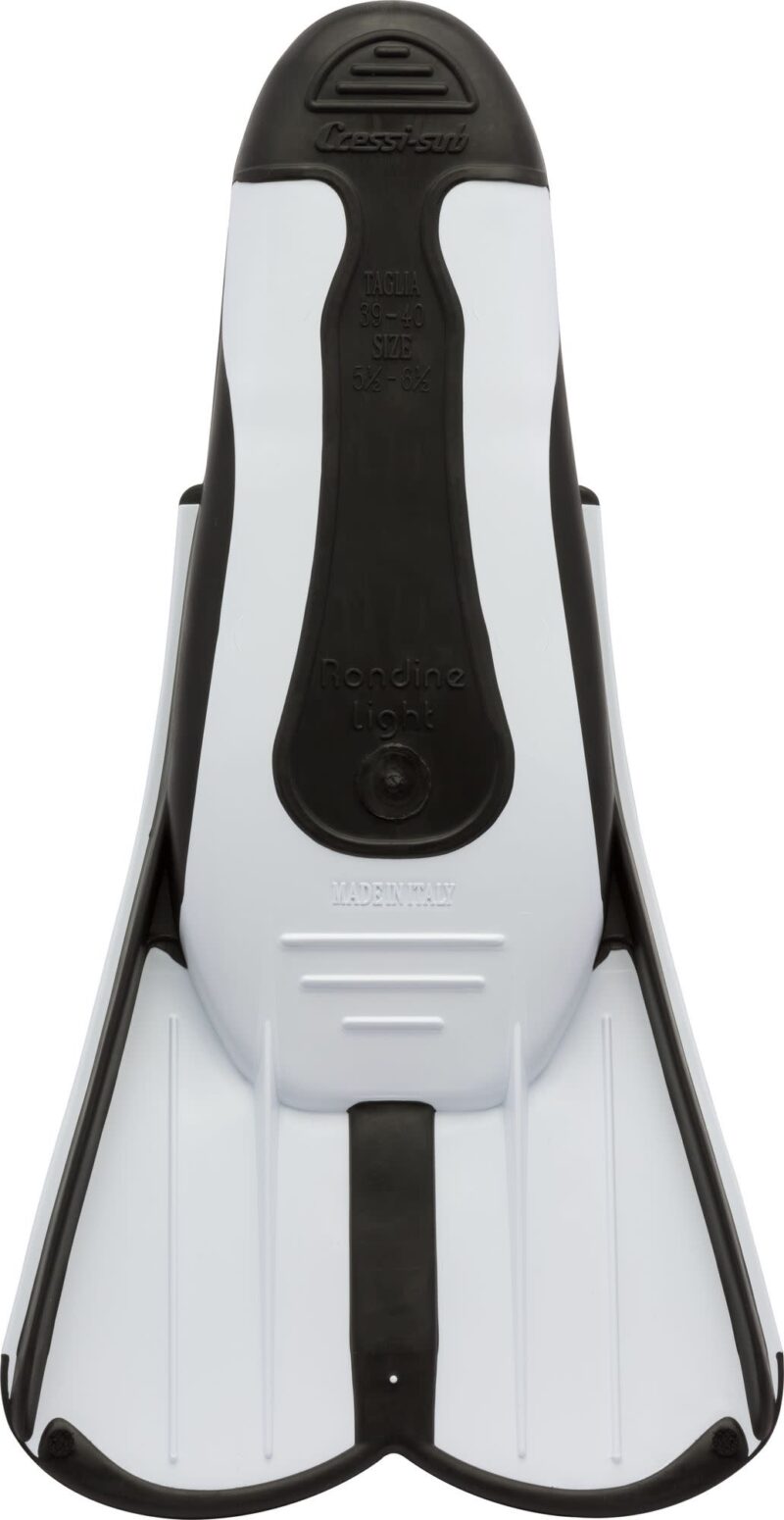 Cressi LIGHT FINS WHITE 35/36 (2.5/3.5) - Image 2