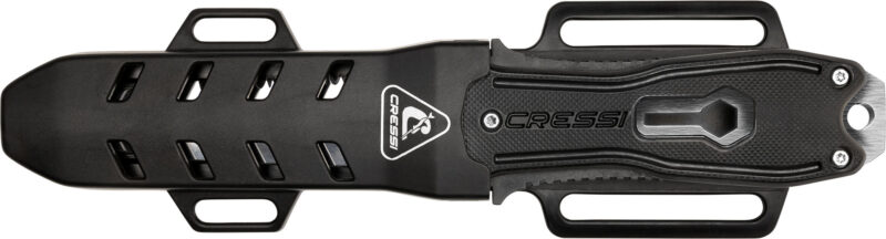 Cressi LIZARD KNIFE BLACK - Image 2