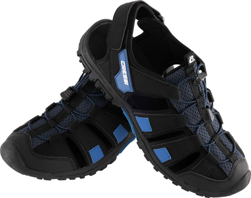 Cressi LUCA SANDALS BLACK/BLUE 46 - Image 5