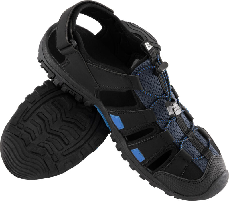 Cressi LUCA SANDALS BLACK/BLUE 46 - Image 3