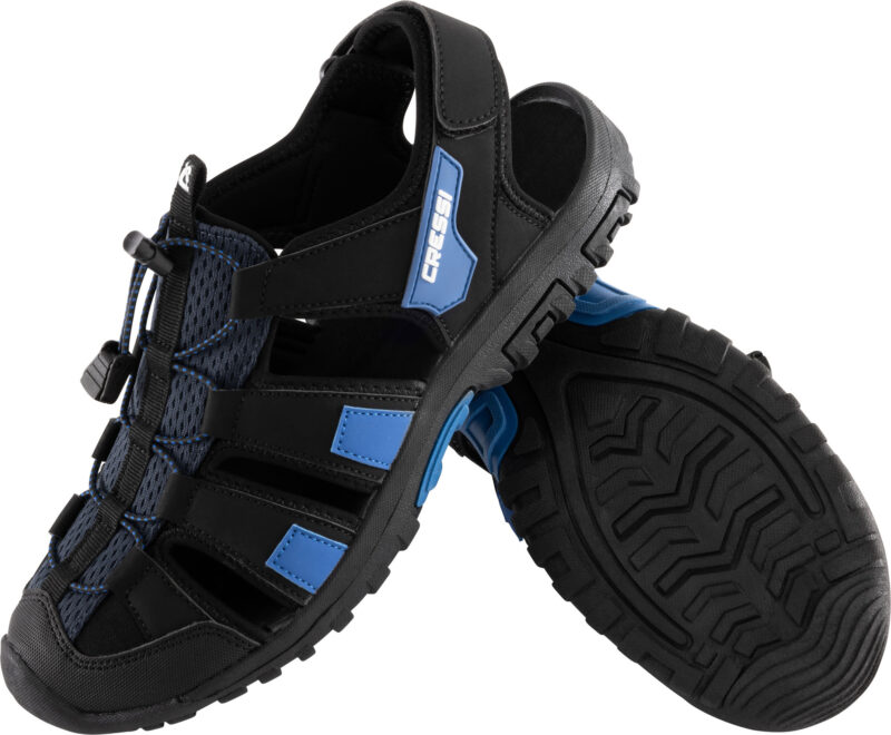 Cressi LUCA SANDALS BLACK/BLUE 46 - Image 6