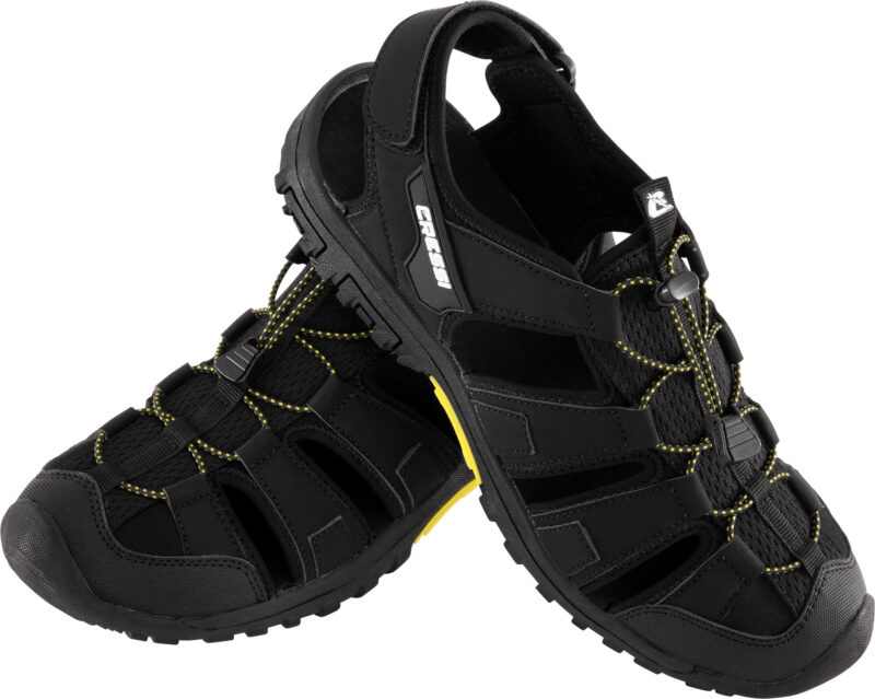 Cressi LUCA SANDALS BLACK/YELLOW 39 - Image 4