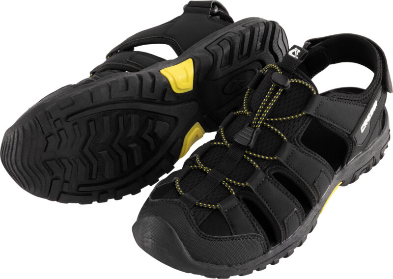 Cressi LUCA SANDALS BLACK/YELLOW 39 - Image 3